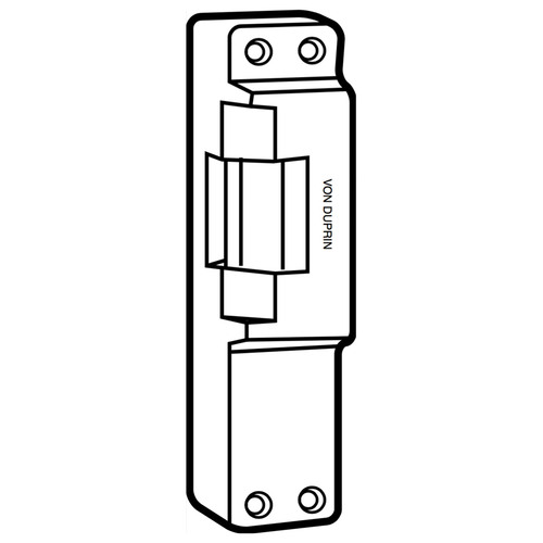 Von Duprin 6114 24V 32D Rim Exit Electric Strike 630