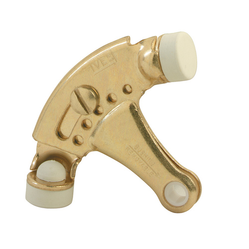 Ives 69F3 Bright Brass Steel Hinge Pin Door Stop