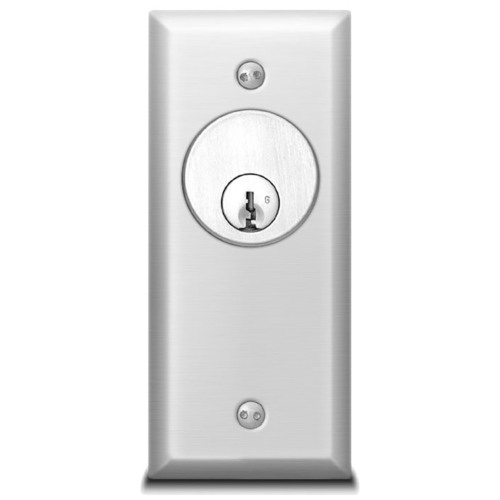 SDC 701NU Narrow Keyswitch Control Station