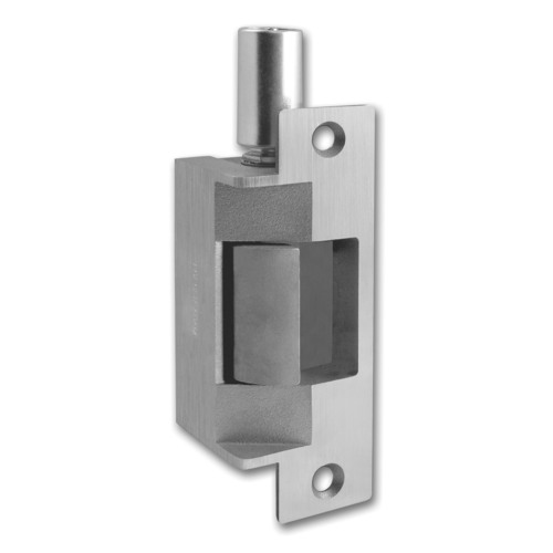 HES 712F24D630LBMLCM 24VDC Fail Safe Electric Strike with LBMLCM Latchbolt Monitor Satin Stainless Steel Finish
