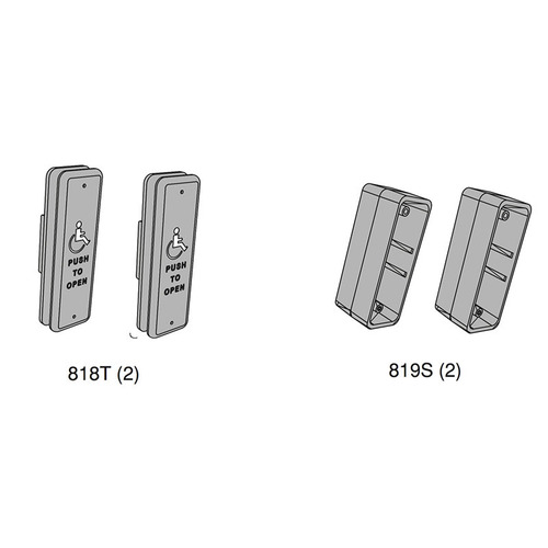LCN 8310-3822T Activation Plates