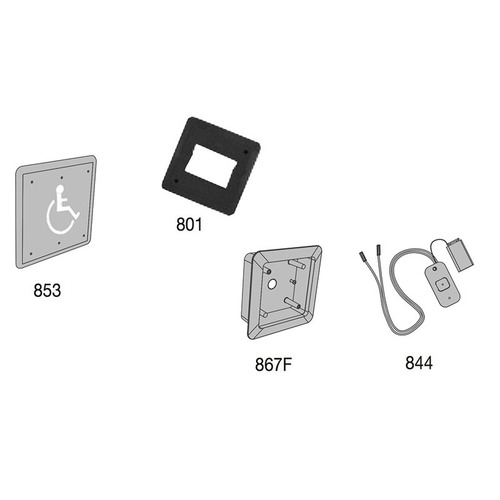 LCN 8310-3853WF Activation Plates