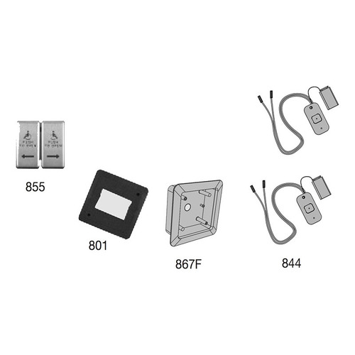 LCN 83103855WF Activation Plates