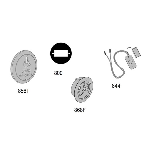 LCN 83103856TWF Activation Plates