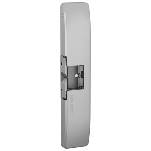 HES 9600630 HES Electric Strike Body, 12VDC/24VDC, Satin Stainless Steel Finish