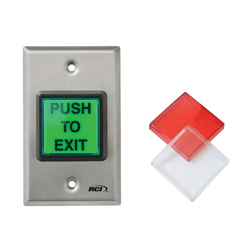 RCI 972-L-ES-TD30A-MO X 32D 972 All-in-One Illuminated Button