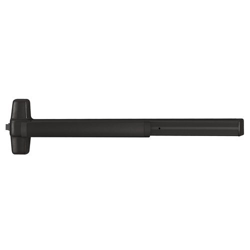 Von Duprin 99EO3154 4' Rim Grooved Exit Device 711 - Flat Black Finish