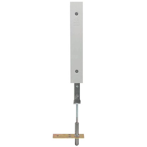 Adams Rite 1870HM-628 Cylinder-Operated Flush Bolt