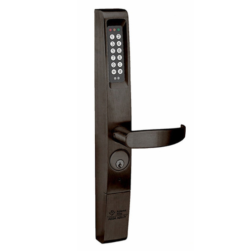 Adams Rite 3090-01-121 Aluminum Door Trim