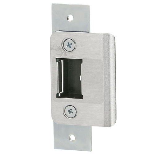 Adams Rite 4510-36-201-628 Standard Duty Deadlatch, Flat Faceplate, 1-1/8