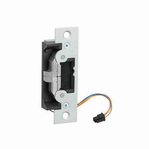 Adams Rite 7440-628 Ultraline Electric Strike for Steel/Wood Jambs, Clear Anodized Finish