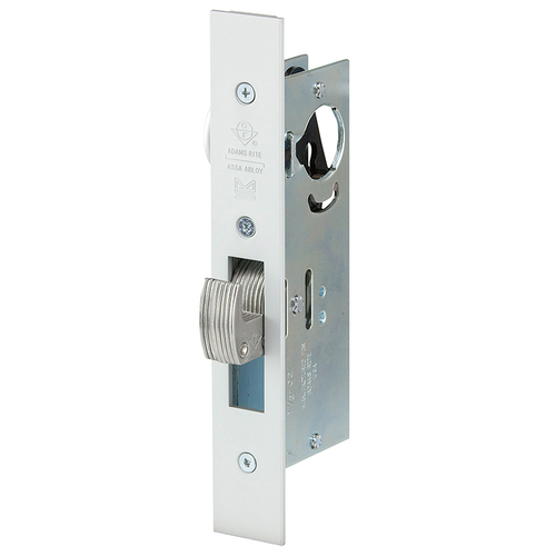 Adams Rite MS1850SN450628 ANSI MS Deadlock Flat Faceplate 1.5