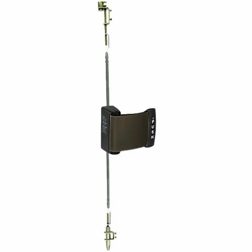 Adams Rite 4781-021-313 Two-Point Deadlatch with Paddle