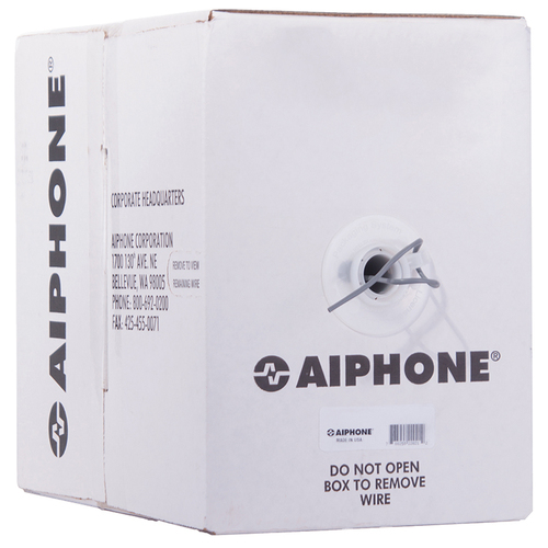 Aiphone 82220210C 22AWG 2-Conductor Overall Shielded Cable