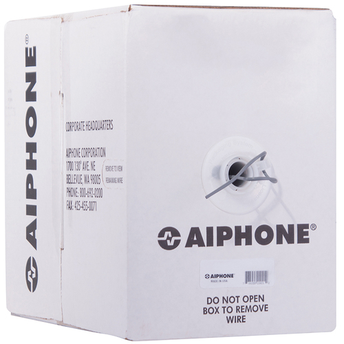 Aiphone 82220250C 22AWG 2-Conductor Overall Shielded Cable