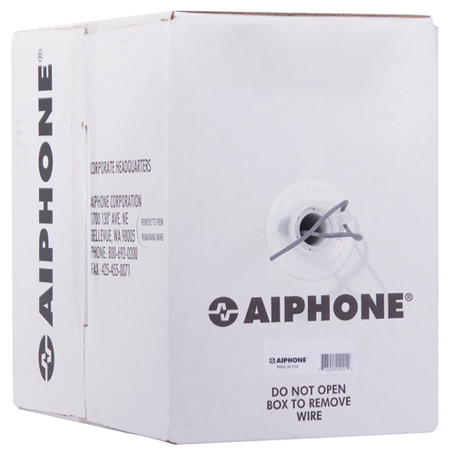 Aiphone 82220350C 22AWG 3-Conductor Overall Shielded Cable