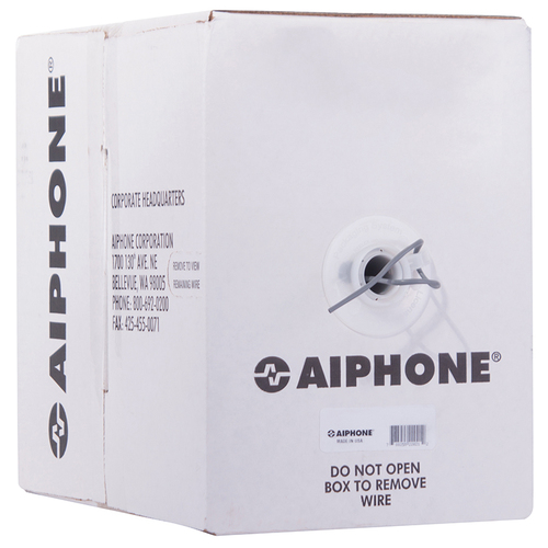 Aiphone 82221250C 12-Conductor, 22AWG, Overall Shielded Cable