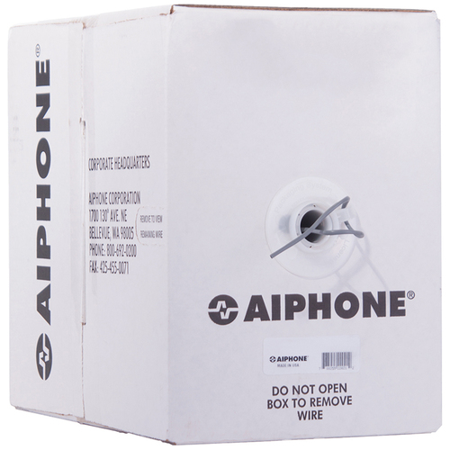 Aiphone 871802P10C 18AWG 2-Conductor Non-Shielded PL Cable