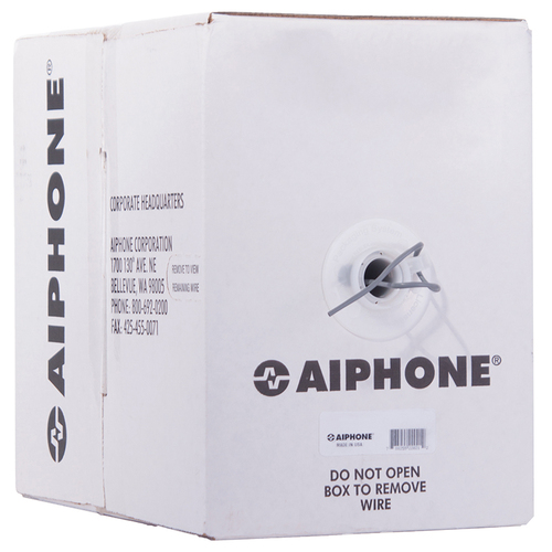 Aiphone 87180450C 18AWG 4-Conductor Non-Shielded Cable