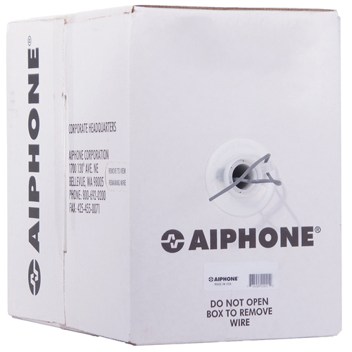 Aiphone 87200250C 20AWG Non-Shielded 2-Conductor Cable
