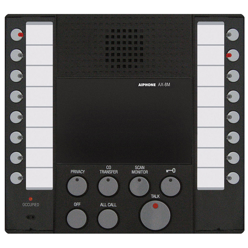 Aiphone AX-8M Audio Master Control Station