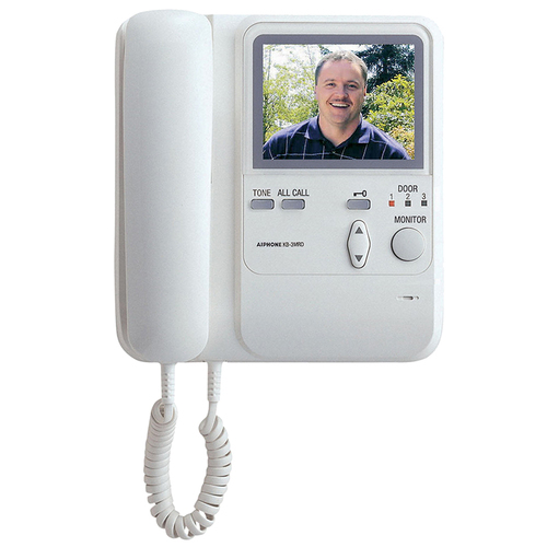 Aiphone KB-3MRD Room Master Color Video Station