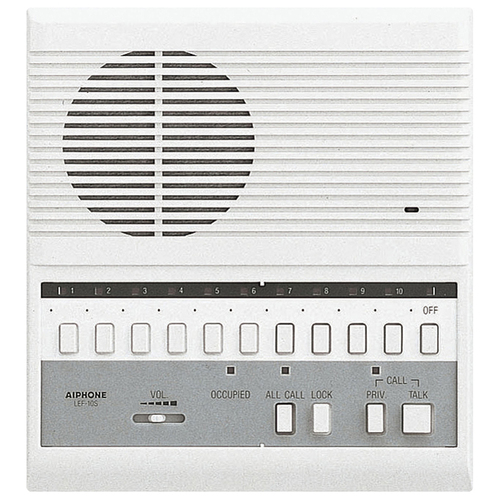 Aiphone LEF-10S MSTR 10CALL Selective Door Relay All Call