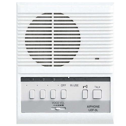 Aiphone LEF-3L Master Station with Seldoor Release