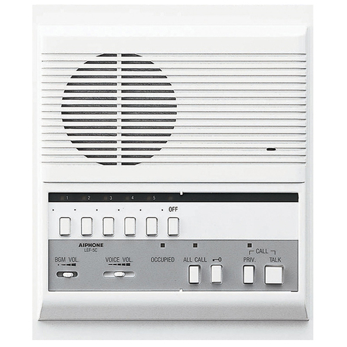 Aiphone LEF-5C MASTER 5 Call Semi-Flush Mount