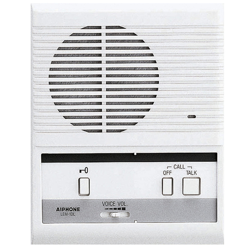 Aiphone LEM-1DL MASTER 1 Call with Door Release