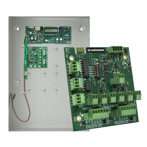 Aiphone ACS-2DR-C 2-Door Starter Kit