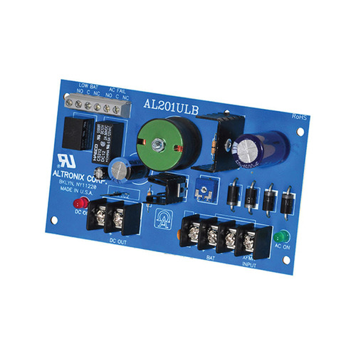 Altronix AL201ULB Power Supply Charger Guide
