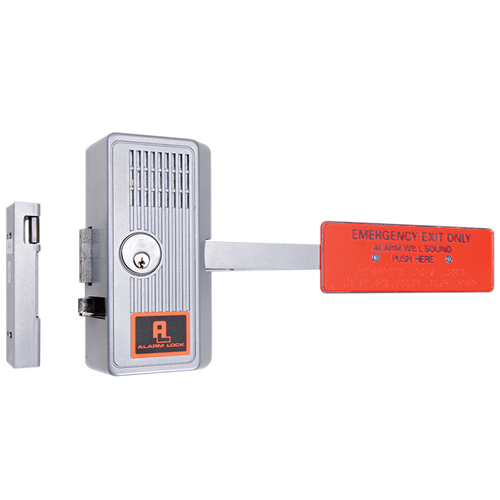 Alarm Lock 250WPXUS28 Alarmed Panic Paddle Handle