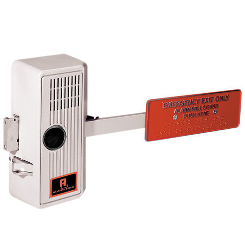 Alarm Lock 250XUS28 Alarmed Panic Paddle Handle