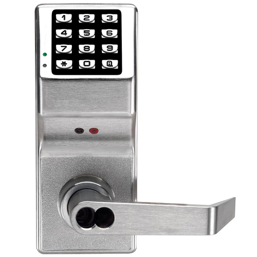 Alarm Lock DL3200IC US26D Trilogy T3 Cylindrical Lock