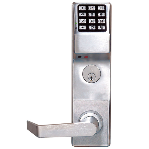 Alarm Lock DL3500CRR US26D Trilogy T3 Mortise Lock