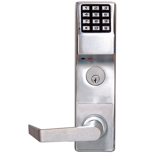 Alarm Lock DL3500DBL US26D Trilogy T3 Mortise Deadbolt