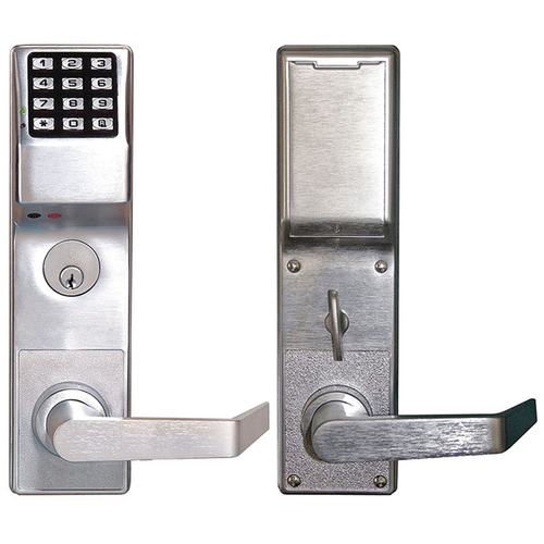 Alarm Lock DL4500DBR US26D Trilogy Mortise Deadbolt