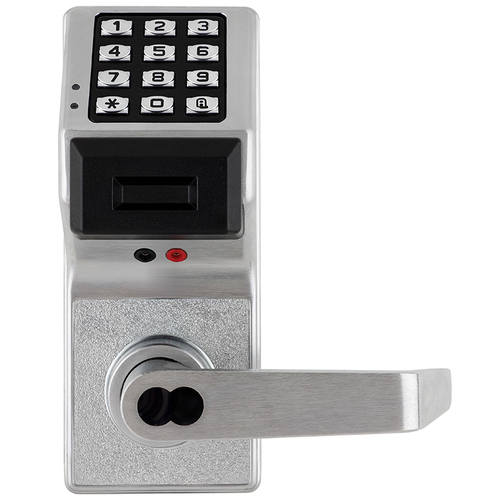 Alarm Lock PDL3000IC-S US26D Trilogy T3 Cylindrical Lock