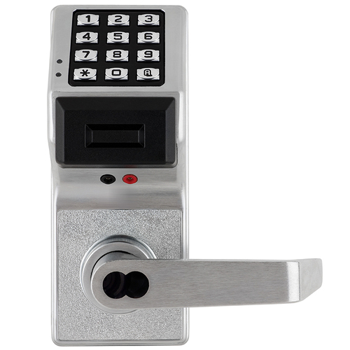 Alarm Lock PDL3000IC US26D Trilogy T3 Cylindrical Lock