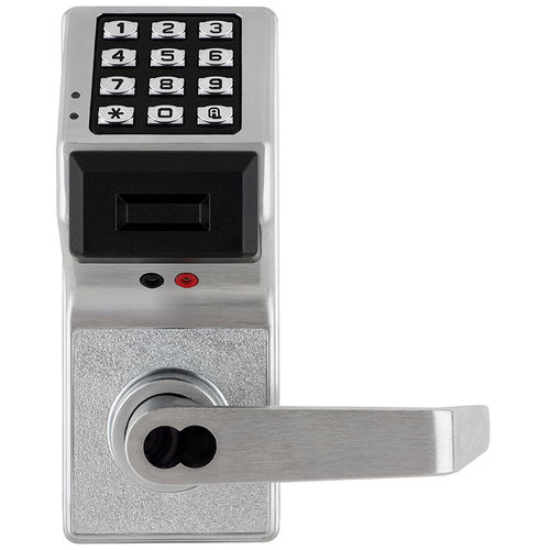 Alarm Lock PDL3000IC-Y US26D Trilogy T3 Cylindrical Lock