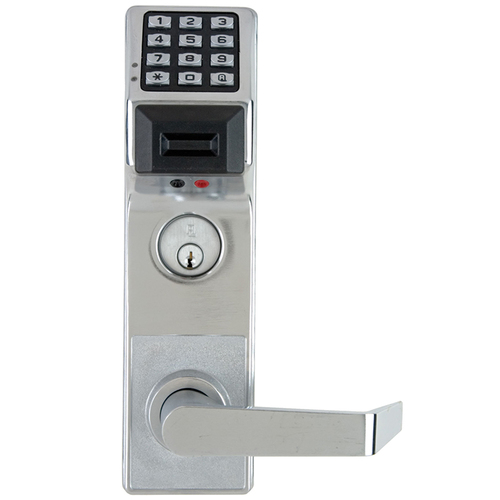 Alarm Lock PDL3500CRR US26D Trilogy T3 Mortise Lock