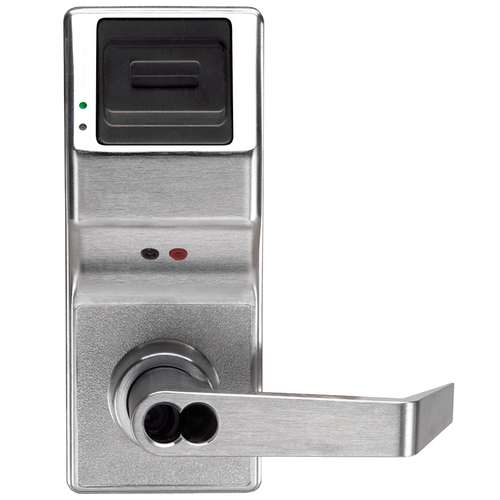Alarm Lock PL3000IC US26D Trilogy Cylindrical Lock