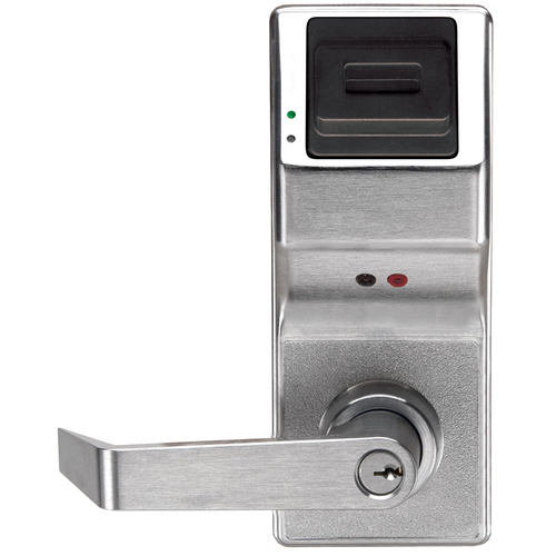 Alarm Lock PL3000 US26D Trilogy Cylindrical Lock