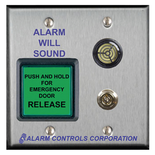 Alarm Controls DE-1 Electrical Accessories
