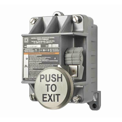 Alarm Controls EXP-1 Pushbutton