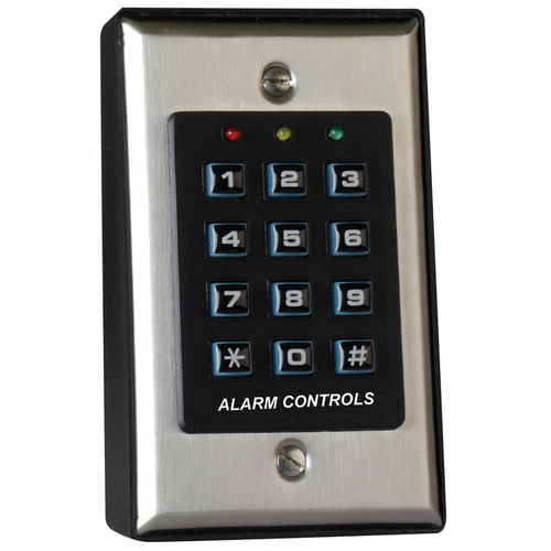Alarm Controls KP-100 Keypad