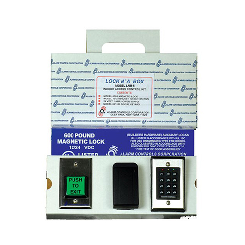 Alarm Controls LNB-6 Lock N' Box 600LB Security System