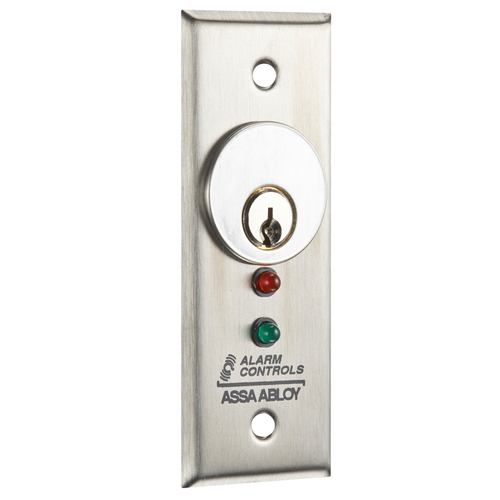 Alarm Controls MCK-3 Narrow Stile Keyswitch