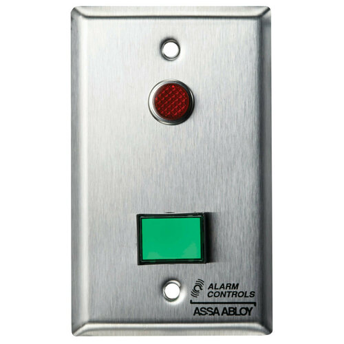 Alarm Controls SLP-1M Control Station Monitor